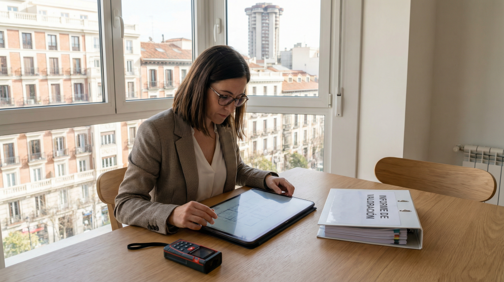Tasador inmobiliario en Madrid: cuándo necesitas uno oficial - medicionesvaloracionesypresupuestos.com