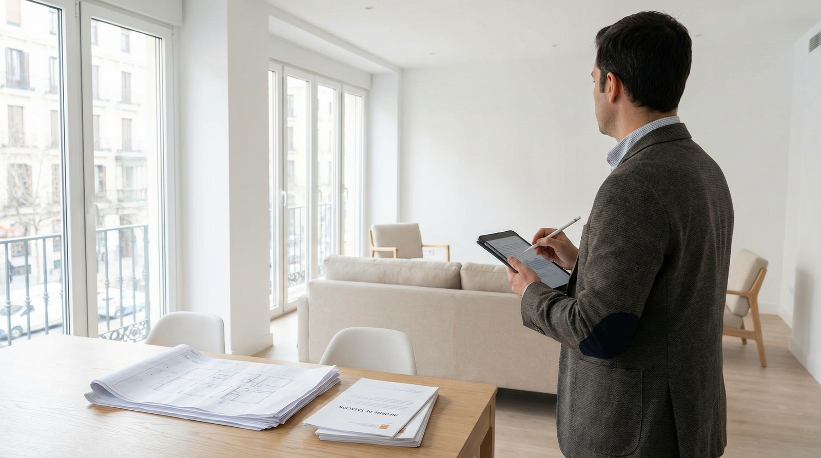 ¿Cuánto cuesta tasar una vivienda en Madrid y qué incluye una tasación oficial?