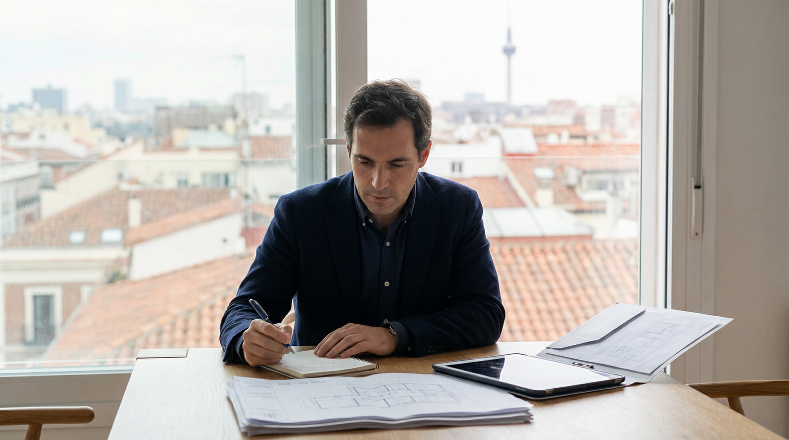 ¿Cuánto cobra un tasador inmobiliario en Madrid?