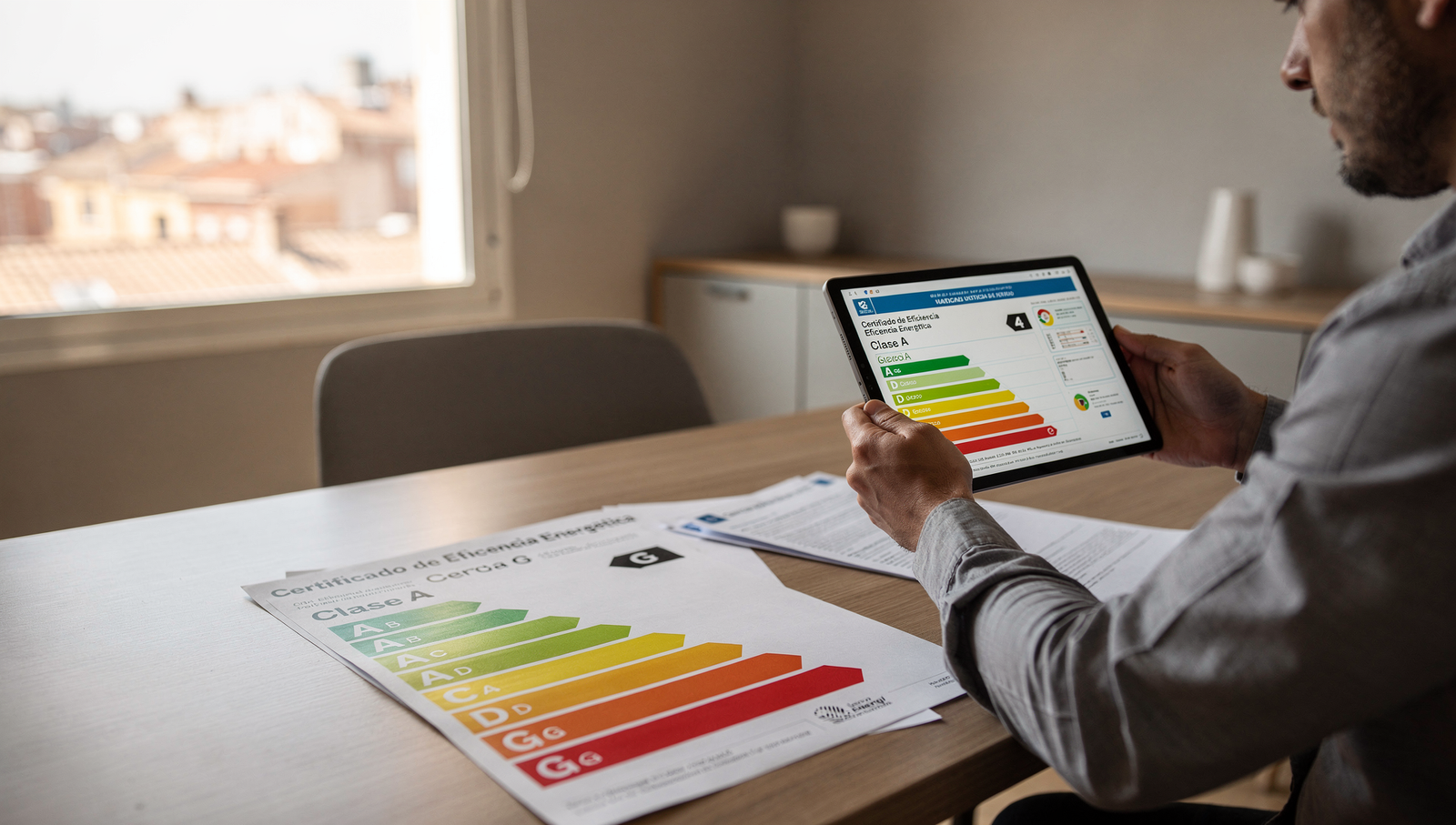 Certificados energéticos en Madrid - Mediciones, Valoraciones y Presupuestos