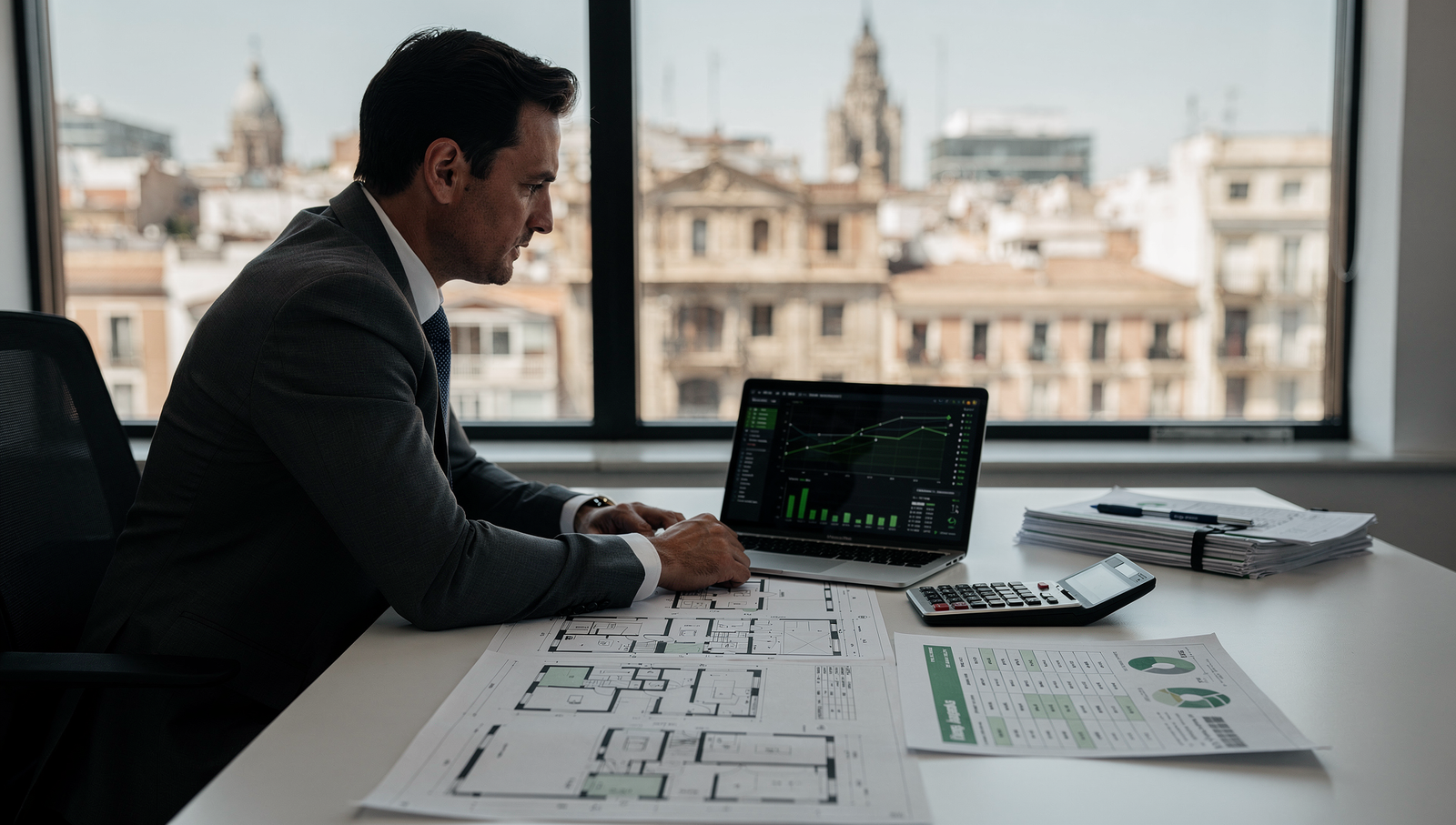 Cómo se calcula el valor de mercado de un inmueble en Madrid: paso a paso con ejemplos prácticos