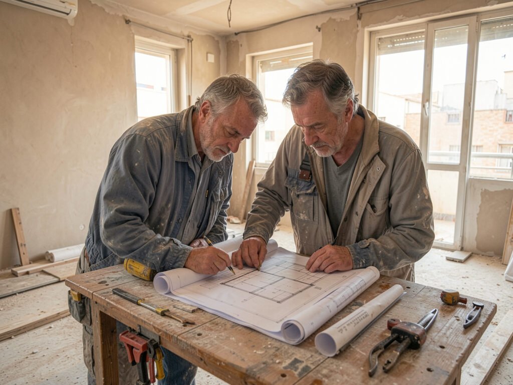 reforma vivienda préstamo hipotecario, tasación antes de reformar, valor vivienda con reforma