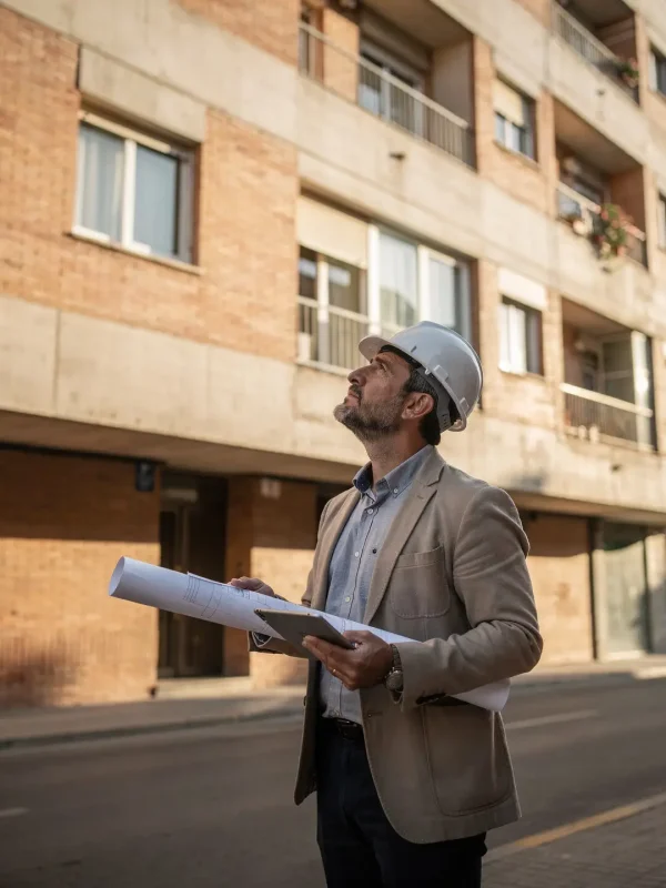 ITE Madrid / inspección técnica de edificios Madrid - Mediciones, valoraciones y presupuestos